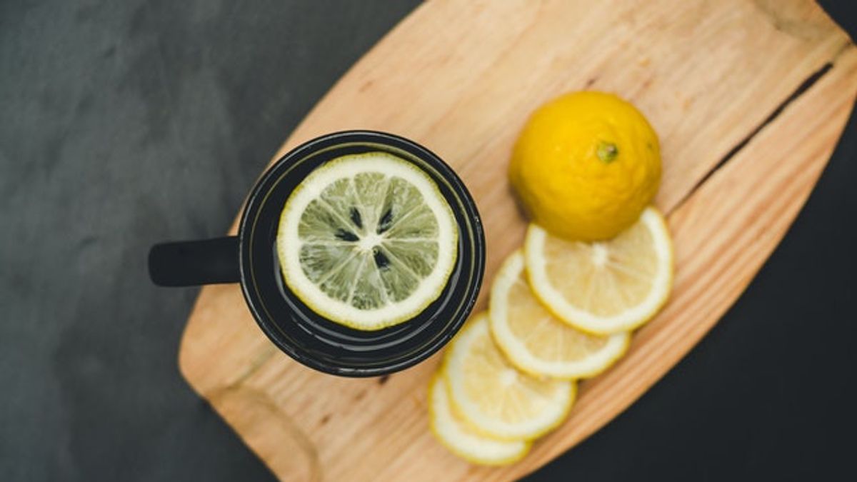 Lemon-Based Drinks To Boost Immune