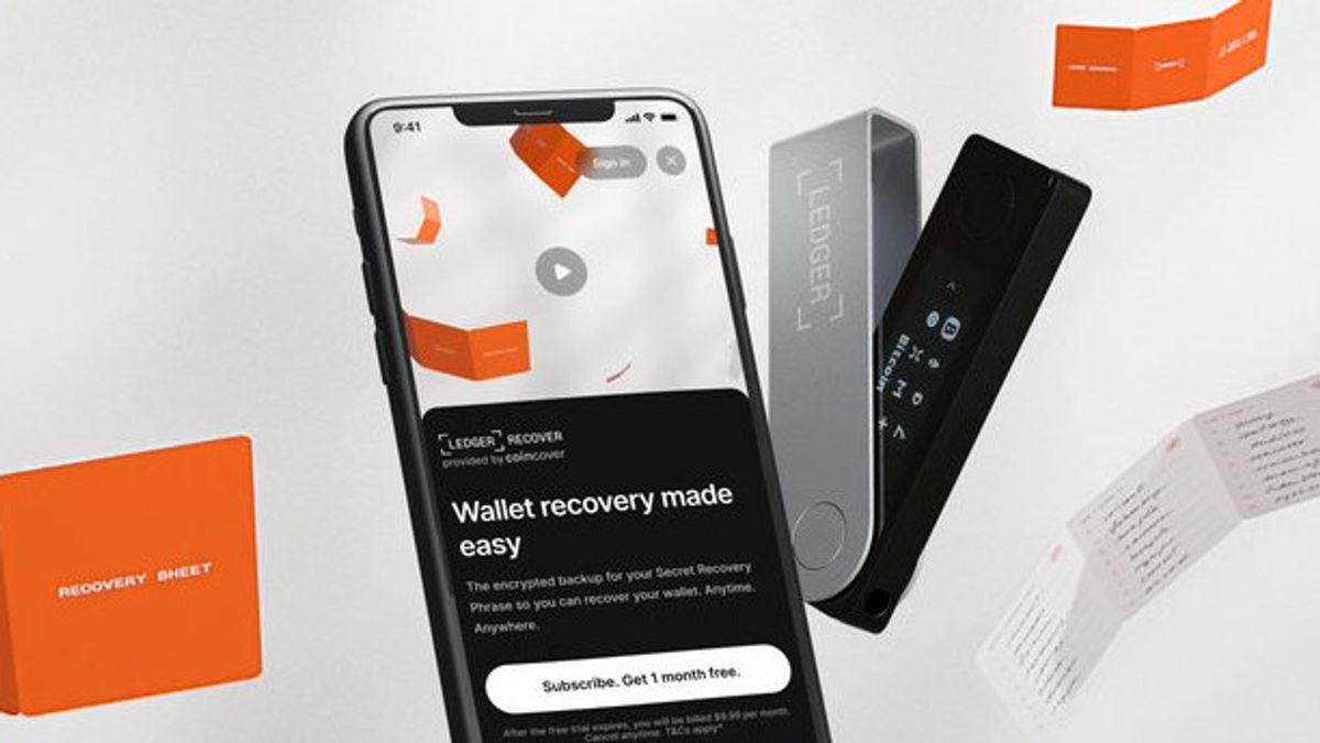 Ledger Launches Cloud-Based Personal Key Recovery Solution