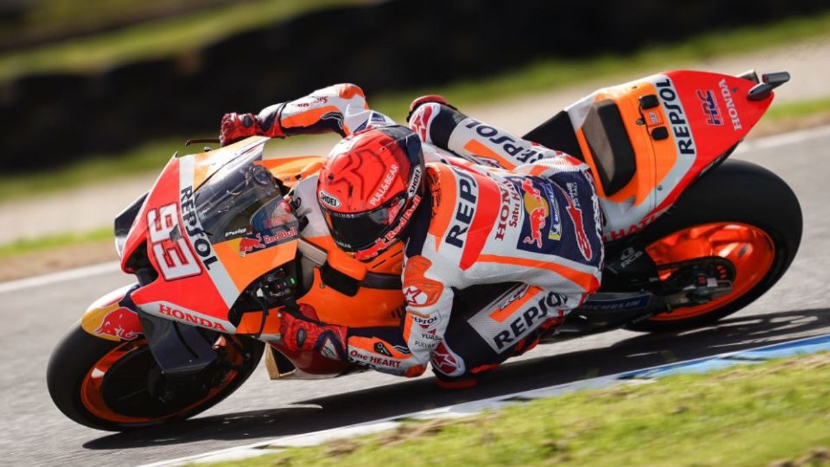 Mick Doohan Became The Figure Who Made Marc Marquez Stick With Him