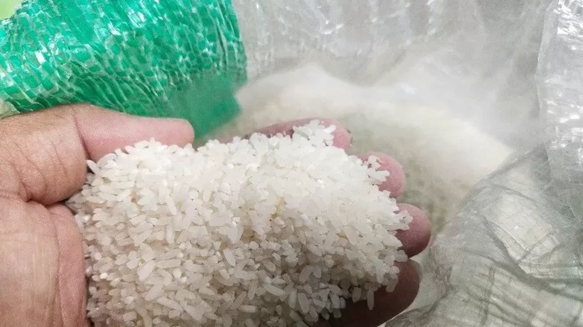 Les prix du riz sont élevés en 2023