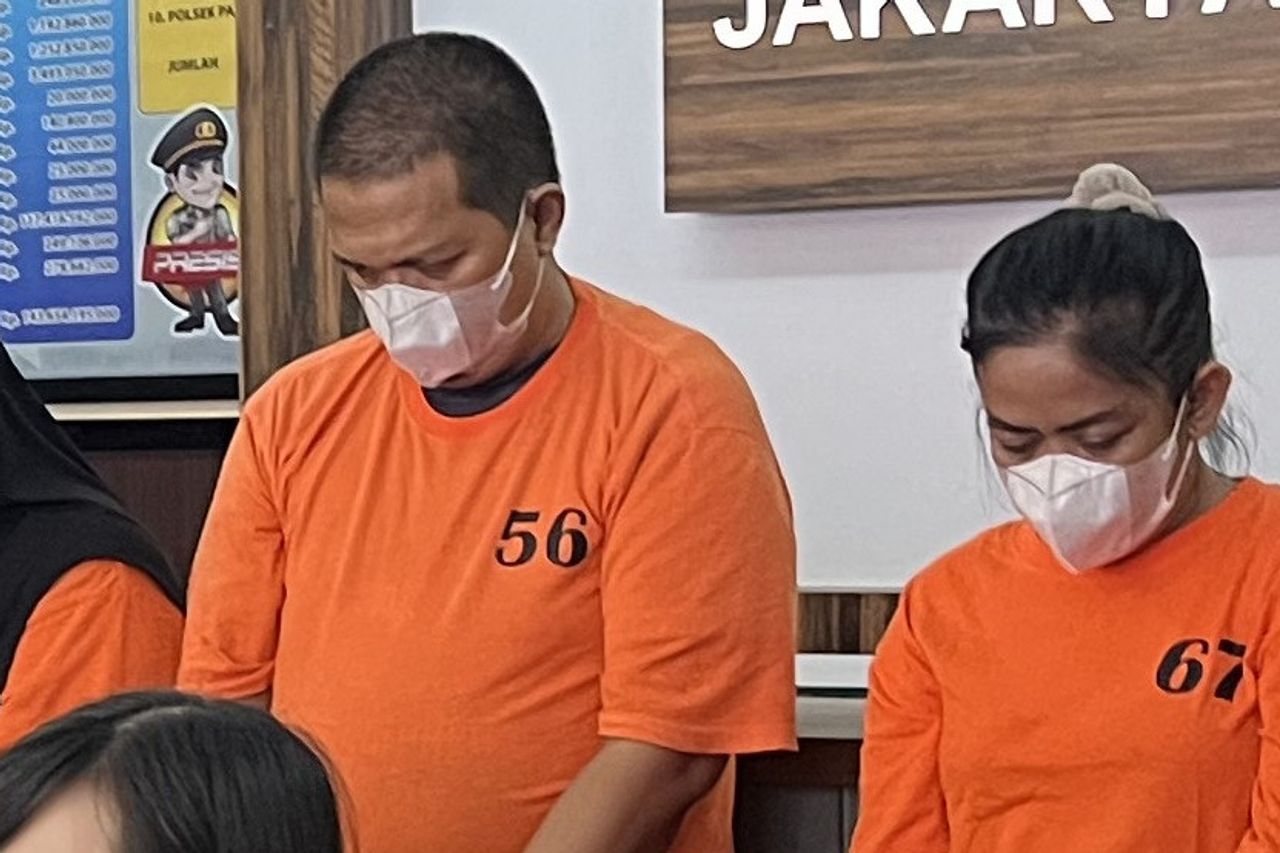 Pasutri Tersangka Pesta Seks Bebas di Jaksel Juga Ikut berhubungan Badan  dengan Pasangan Lain, Alasannya Happy Ending