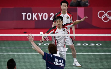 Gagal Atasi Tekanan Ganda Malaysia, Minions Tersingkir di Perempat Final Olimpiade Tokyo