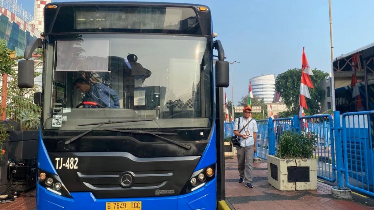 rénal transjabodetabek Bogor-Blok M, le gouvernement provincial de DKI augmentera le bus