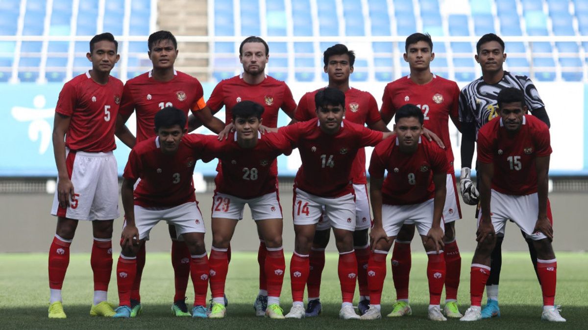 PSSI为2021年东南亚运动会发布20名印度尼西亚U-23国家队球员的名字：有Elkann Baggott的名字，没有很多Rumakiek