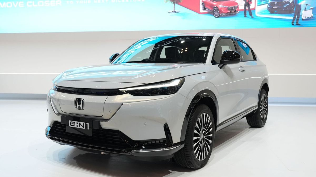 e:N1, la première voiture électrique de Honda remportée au prix de la voiture préférée du visiteur chez GIIAS