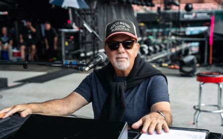 Bikin Crowd Heboh, Billy Joel Hadirkan John Mayer dan Axl Rose saat Konser di LA