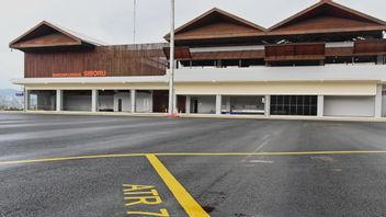 佐科·维多多总统为法克法克摄政的西博鲁机场落成,是巴布亚几个PTPP项目的成功之一。