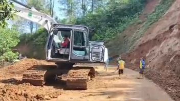 Jalur Selatan Garut Kembali Normal Usai Ditutup Dampak Longsor