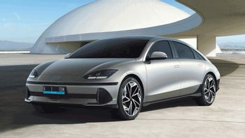 更接近Ioniq 6,在2023年AIS峰会上为VIP客人配备电动轿车