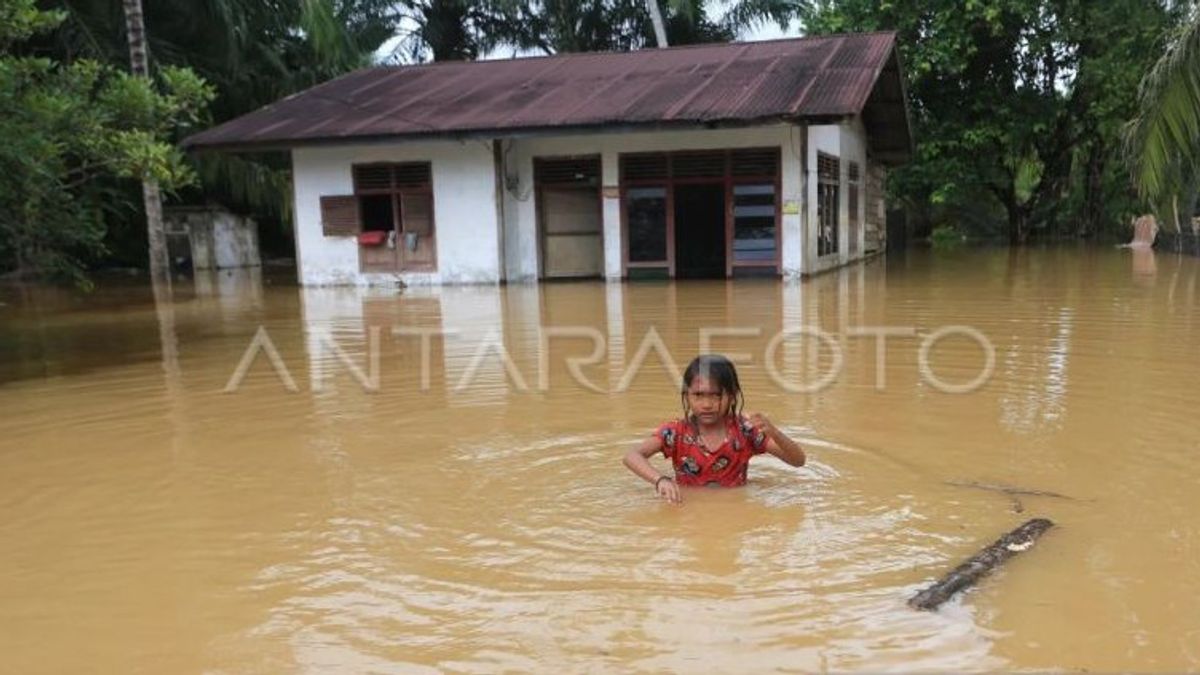 BMKG Imbau 16 Daerah di Aceh Waspada Banjir Dipicu Hujan Tinggi