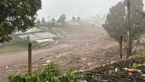 Angin Kencang dan Kondisi Tanah Tak Stabil, Operasi SAR Longsor Cisarua Dihentikan Sementara 