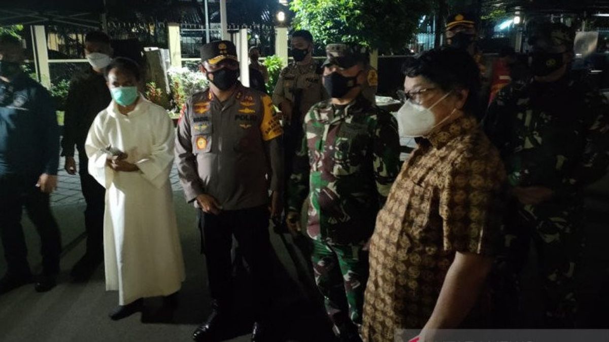 Pesan Kapolda Metro Jaya Usai Cek Gereja: Jaga Kedamaian Jakarta dengan Saling Menyayangi