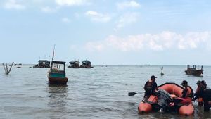 SAR Gabungan Cari Penambang Tenggelam di Teluk Limau Bangka Barat