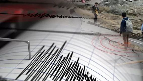 tremblement de terre de M 4,7 secoué dans la régence de Boalemo Gorontalo