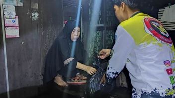 1,044 Residents' Houses In Daha Hulu Sungai Selatan, South Kalimantan Affected By Flood