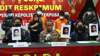 Police Ringkus Thief Qui A également Violé Des Enfants En Bekasi