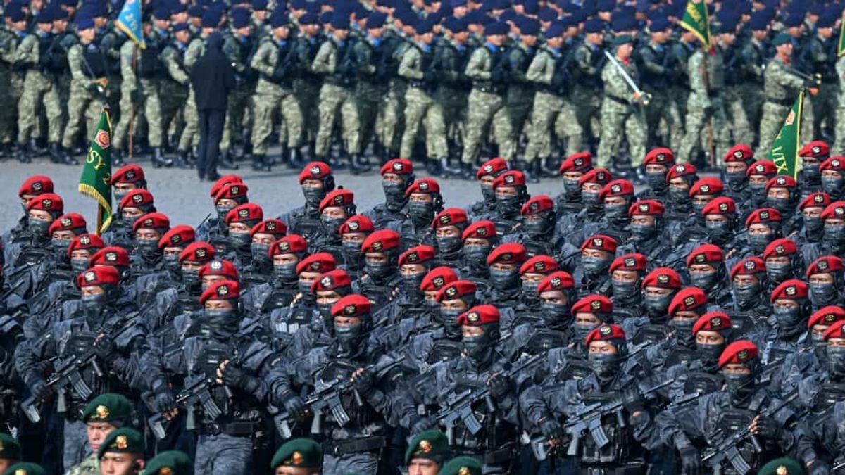 80e anniversaire du TNI