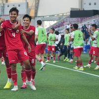 Timnas Indonesia U-23 vs Australia U-23: Garuda Muda Menang Tipis 1-0