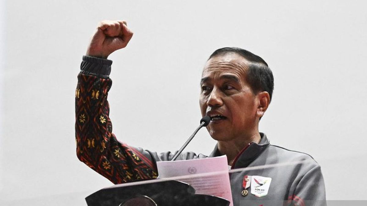 Jokowi commence à travailler chez IKN jusqu’à descendre, Kasetpres Heru Budi reste à Jakarta