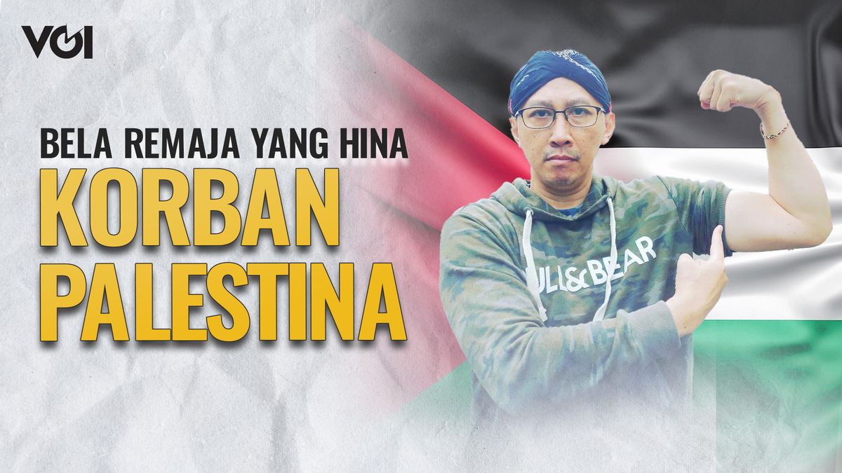 VIDEO: Aktivis Permadi Arya Bela 5 Remaja Putri yang Bercanda Tentang Korban Palestina