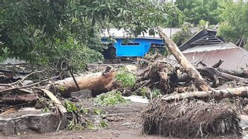 Lembata Regent Set Disaster Emergency Response Status Until 17 April