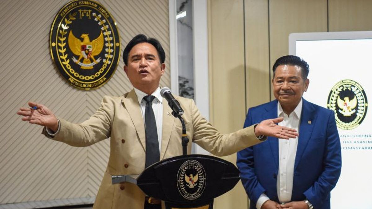 PPP Punya 2 Ketua Umum, Yusril Pastikan Pemerintah Netral