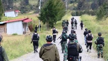 القبض على 2 من أعضاء KKB بقيادة أونديوس كوغويا في تيميكا بابوا ، ومصادرة 113 ذخيرة