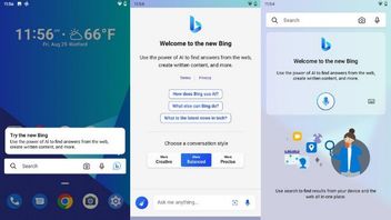 Microsoft Integrated Bing Chat On Launcher For Android