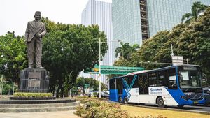 Dari 7 Menit Jadi 39 Menit, Penumpang Transjakarta Koridor 13 Terjebak Macet