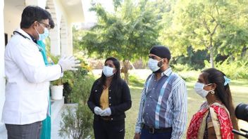 COVID-19 augmentent en Inde, le protocole sanitaire renforcé