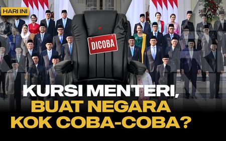 VOI Hari Ini: Melihat Kompetensi Menteri Prabowo - Gibran, Benarkah Ada yang Tidak Kompeten?