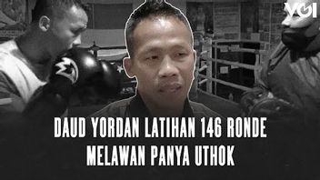 视频：大卫·乔丹练习146回合与潘亚·乌托克（Panya Uthok）作战