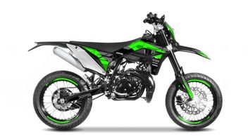 Peugeot Bangkitkan Sensasi Balap Motor 2 Tak dengan Mesin 50 Cc Lewat XP6
