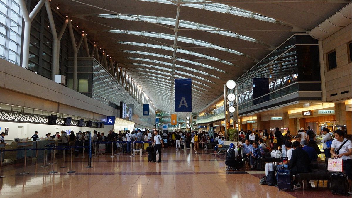 Terminal 2 Of Haneda Airport Is Re-opened For International Flights After Being Closed For 3 Years