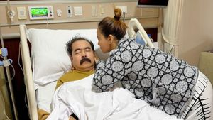 Tak Tega Lihat Suami Terkulai di Rumah Sakit, Inul Daratista: Hidupku bergantung kamu lho