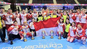 Indonesia Wins 5 Golds At The 2024 Asian Kickboxing Championship