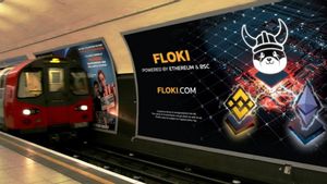 Koin Meme Floki Inu Pasang Iklan di Bus dan Kereta Bawah Tanah Kota London, FLOKI Sudah Bersahabat dengan Otoritas Periklanan Inggris?