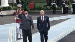    Presiden Prabowo Terima Kunjungan Raja Yordania di Istana Merdeka