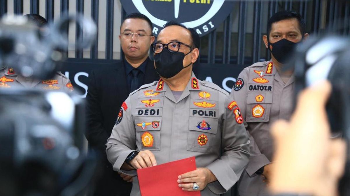 Perpol Officially Enacted, Police Immediately Submit PK Result Of Brotoseno Trial