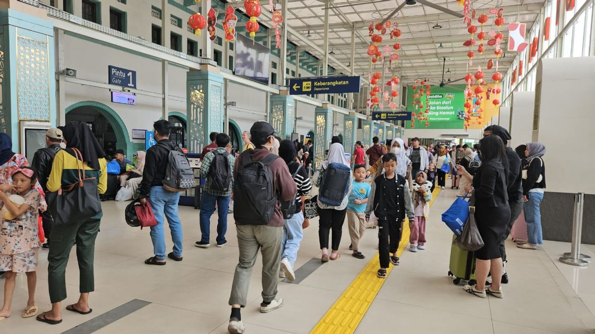 KAI Laporkan Penjualan Tiket Nataru Hampir Tembus 3,9 Juta