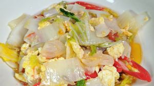 Olahan Sawi Putih: Mulai dari Tumis Sawi Putih Telur hingga Gulai