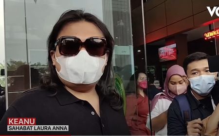 VIDEO: Hadiri Sidang Gaga Muhammad, Sahabat Laura Anna: Bapaknya Enggak Terima, Bapaknya Laura Gimana?