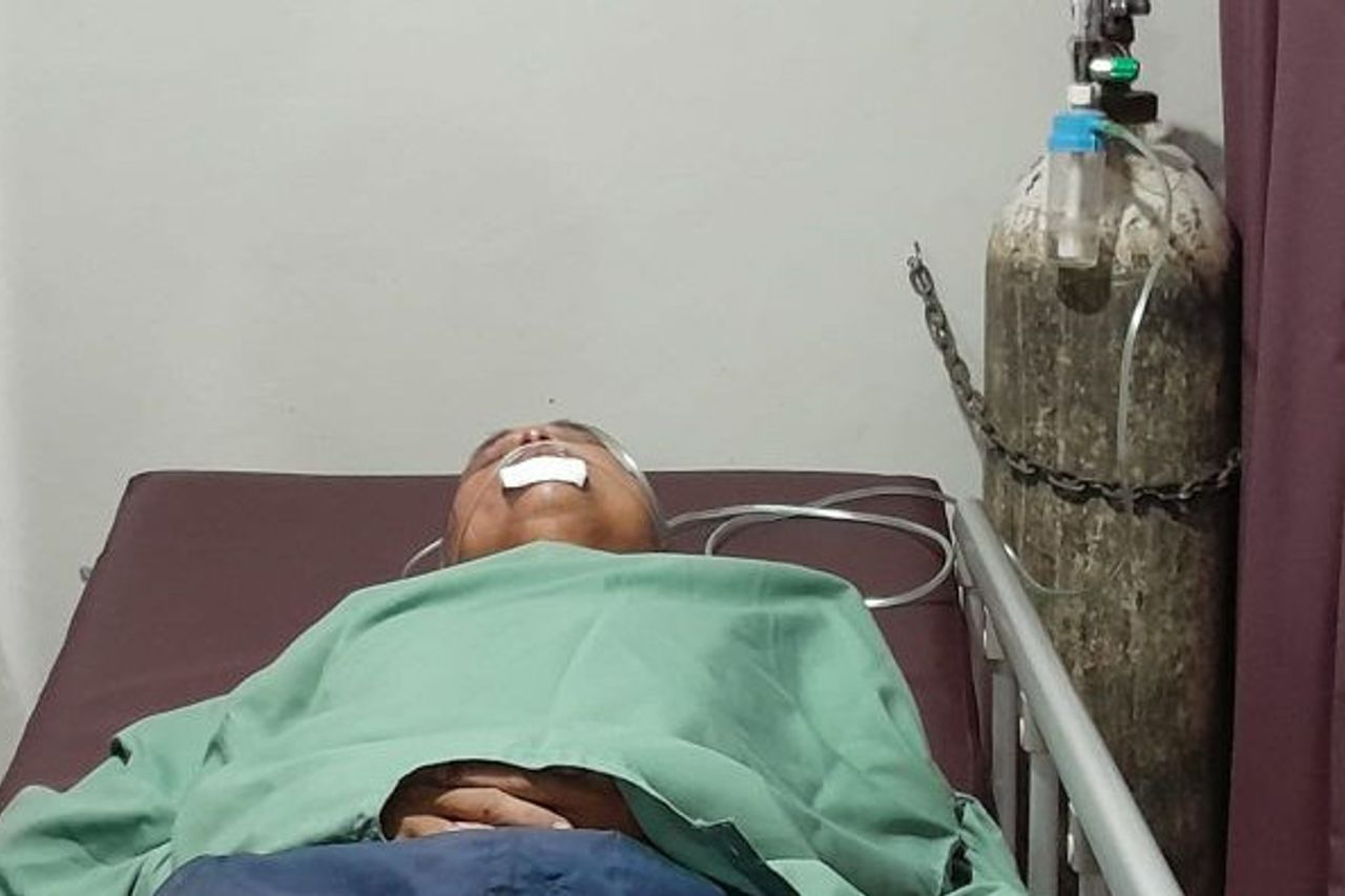 武吉丁宜市的首席Anies志愿者联合起来,警察:这是一个应收债务的问题