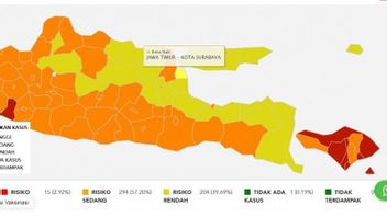 Surabaya Zona Kuning, Wakil Ketua DPRD Surabaya: Ini Pertama Kali dalam Sejarah Pandemi di Surabaya