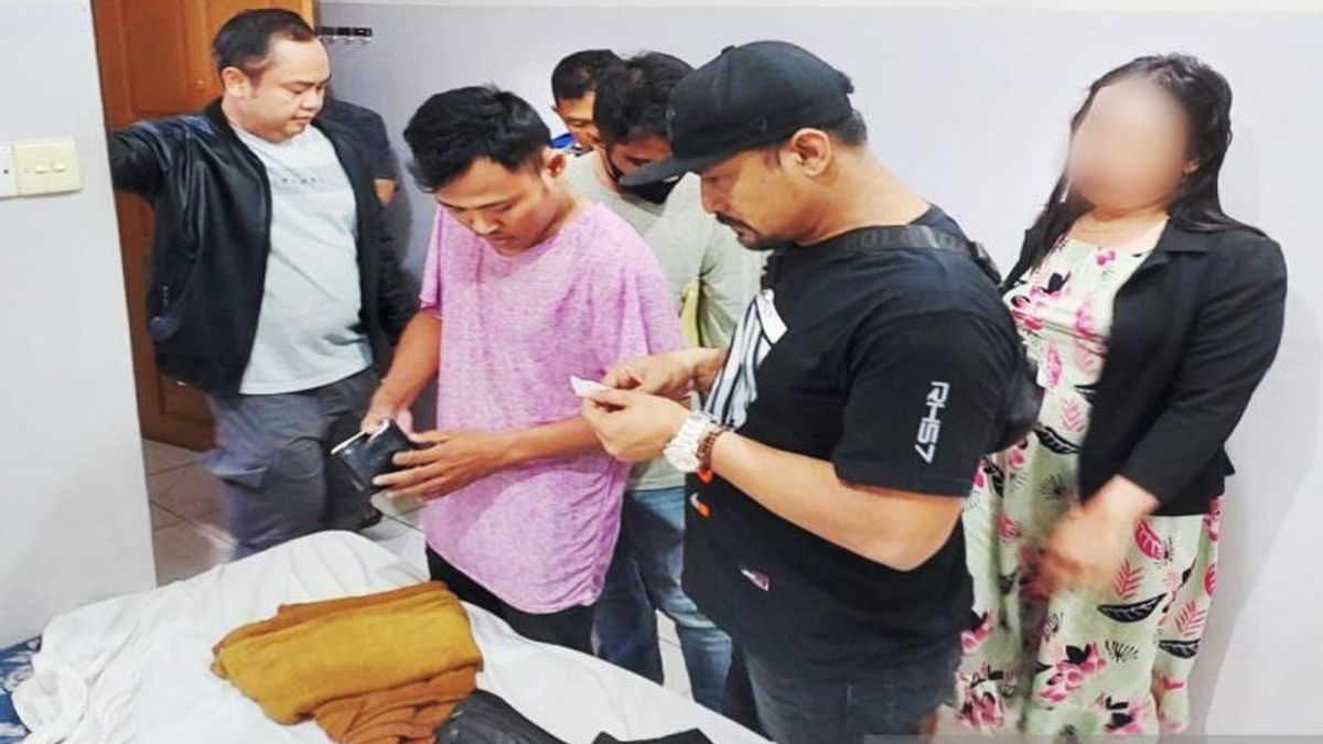 5 Non-Husband Couples Caught Ngamar At The Banjarmasin Melati Class Hotel