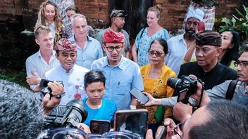 Jokowi Withdraws PPKM, Sandiaga Uno: Positive Impact On Tourism