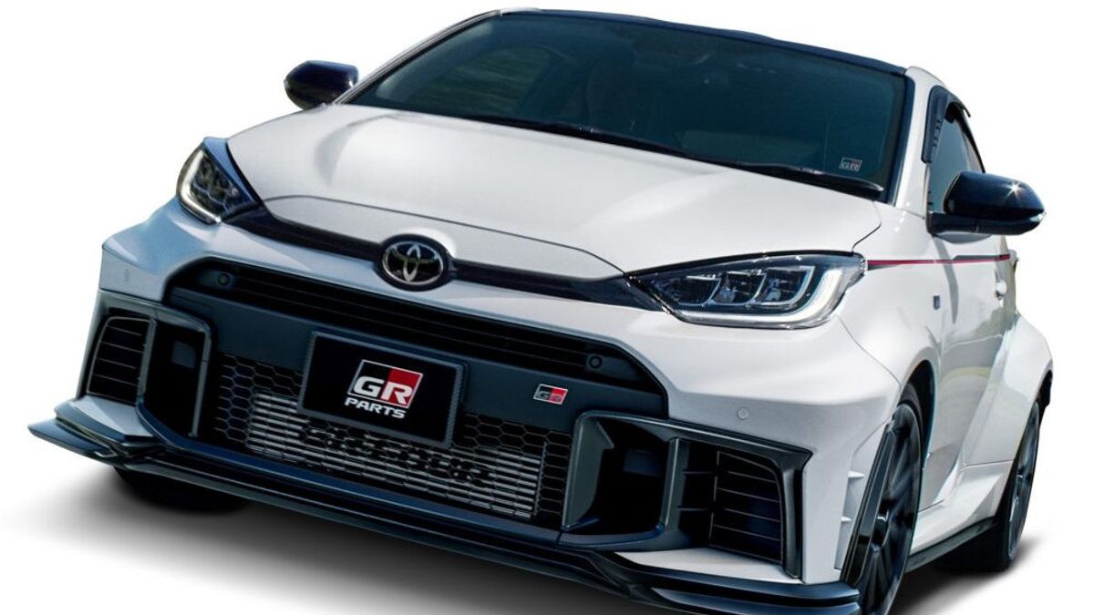TRD Presents Accessories For Toyota GR Yaris, The View Is More Aggressive