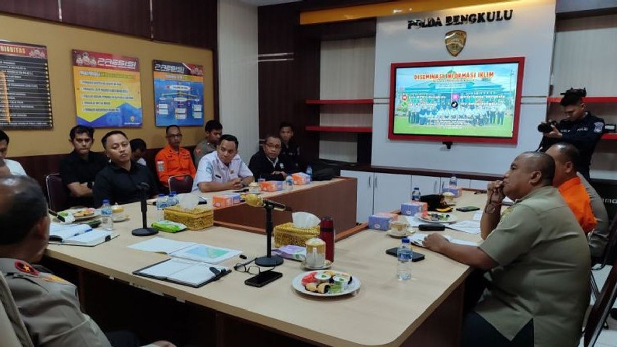 Bengkulu Police Design SOPs To Anticipate Forest And Land Fires