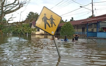 BPBD: 138 Desa Terdampak Banjir di Kalbar