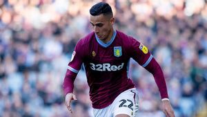 Hasil Liga Inggris Everton vs Aston Villa, Gol Menentukan Anwar El Ghazi Bawa <i>The Villans</i> Raih Kemenangan 2-1